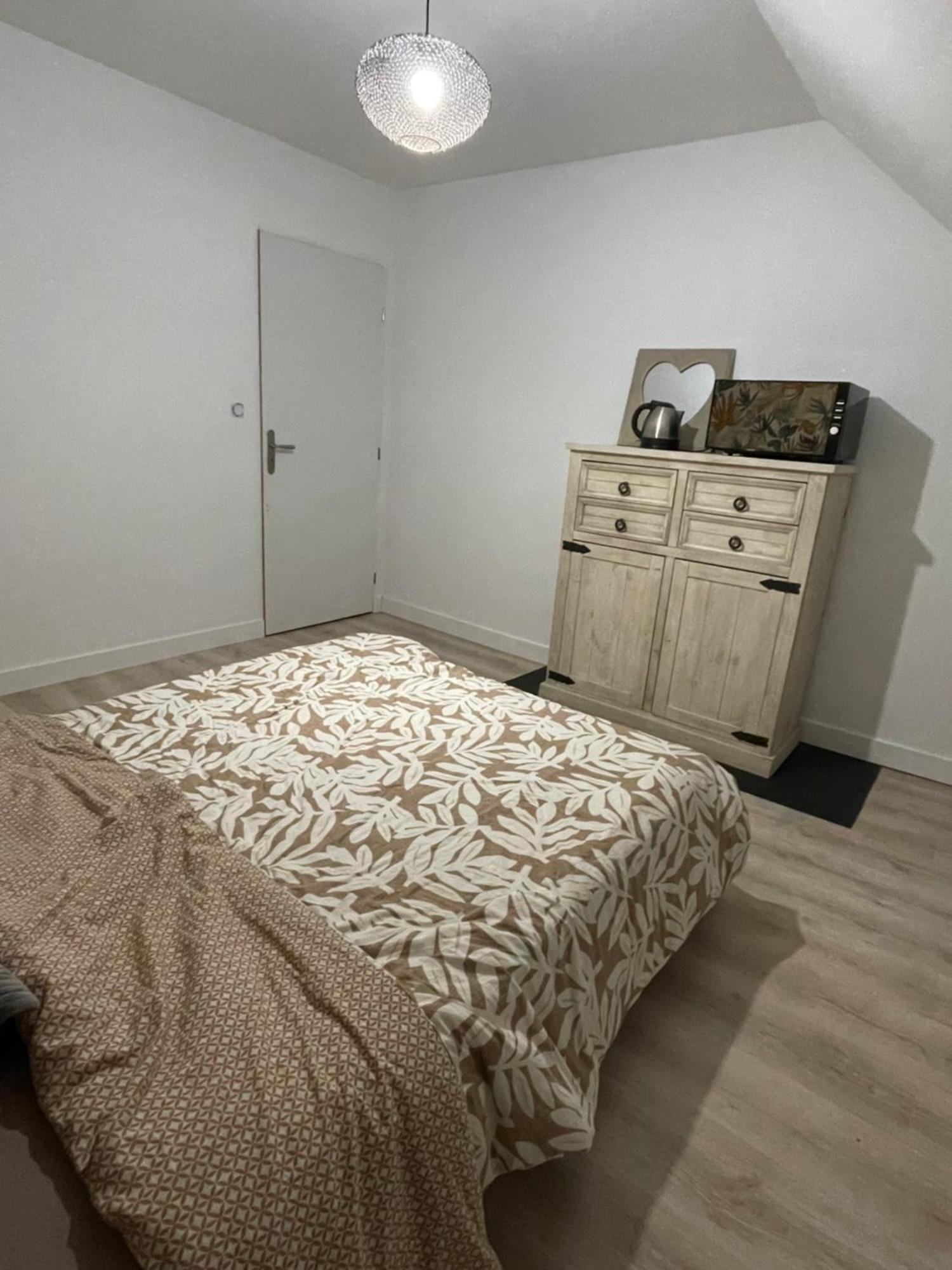 Pensjonat Chambre La Taniere !!!Heure De Depart 7H20 En Semaine!!! Muzillac Zewnętrze zdjęcie