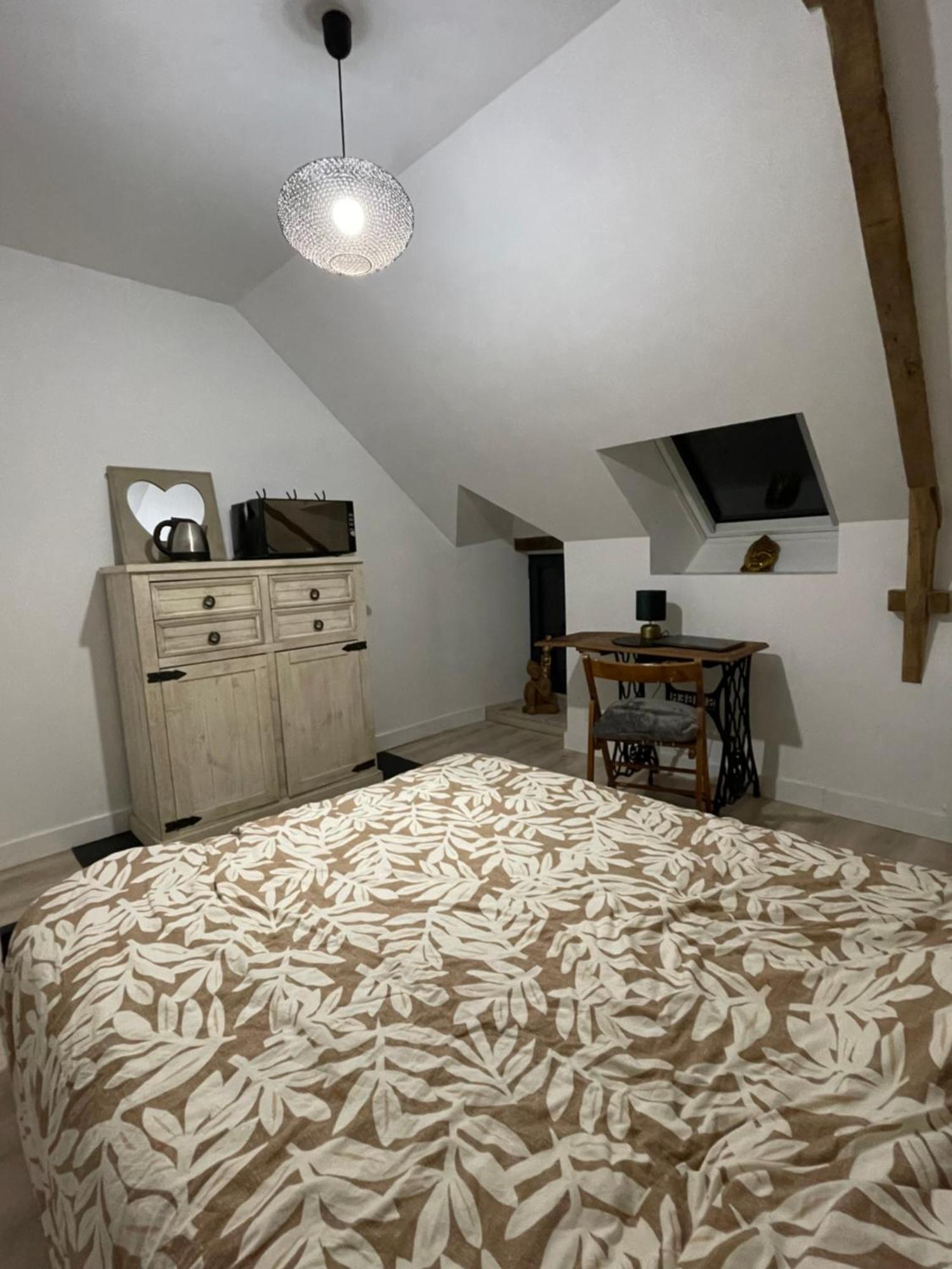 Pensjonat Chambre La Taniere !!!Heure De Depart 7H20 En Semaine!!! Muzillac Zewnętrze zdjęcie